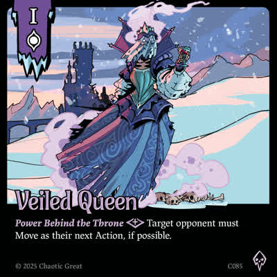 Veiled Queen