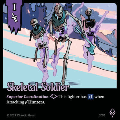 Skeletal Soldier