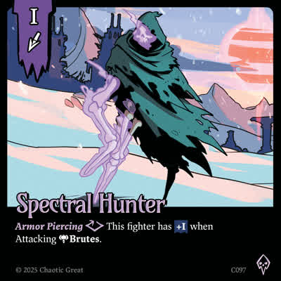 Spectral Hunter