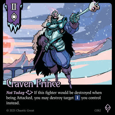 Craven Prince