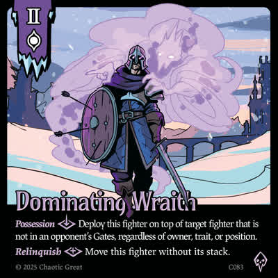 Dominating Wraith