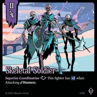 Skeletal Soldier