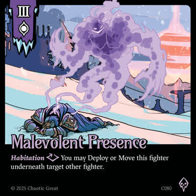 Malevolent Presence