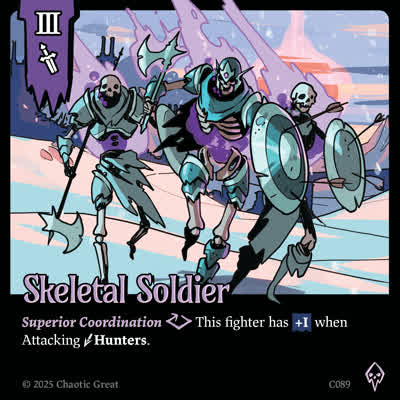 Skeletal Soldier