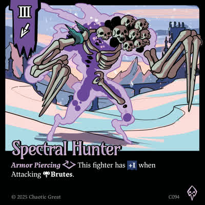 Spectral Hunter