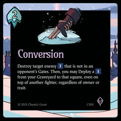 Conversion
