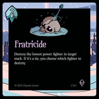 Fratricide