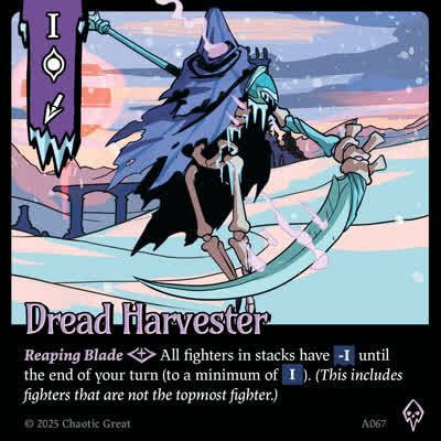 Dread Harvester