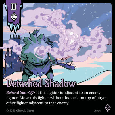 Detached Shadow