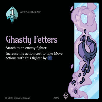 Ghastly Fetters
