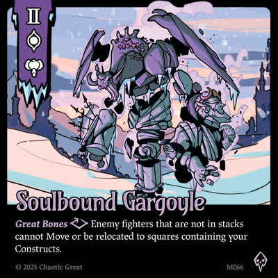Soulbound Gargoyle