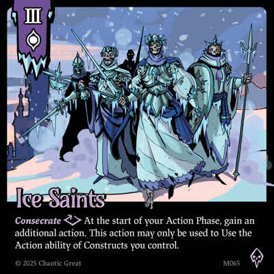 Ice Saints