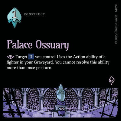 Palace Ossuary