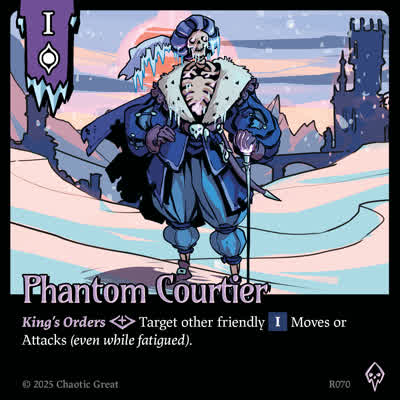 Phantom Courtier