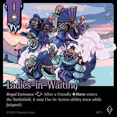 Ladies-in-Waiting
