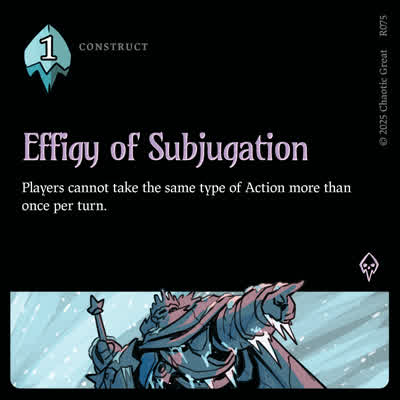 Effigy of Subjugation