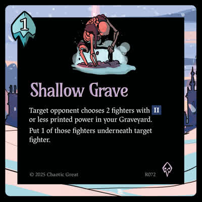 Shallow Grave