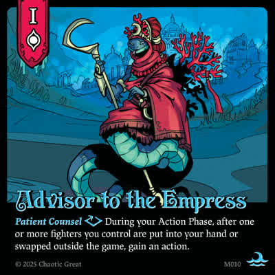 Advisor to the Empress