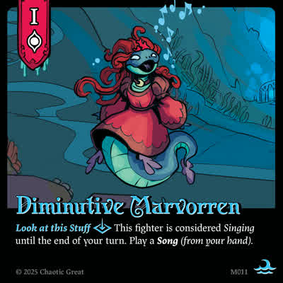 Diminutive Marvorren