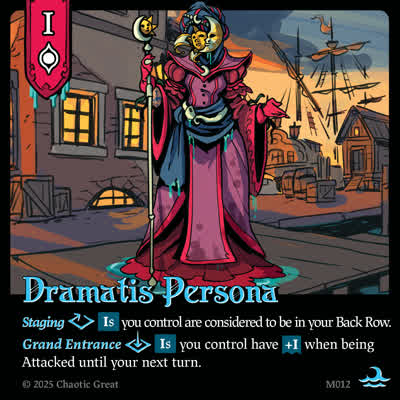 Dramatis Persona