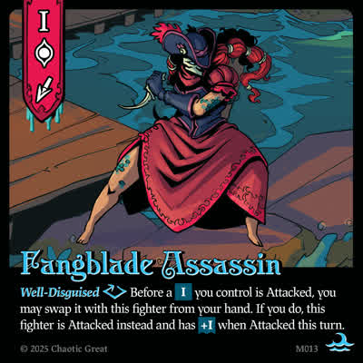 Fangblade Assassin