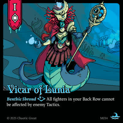 Vicar of Lunia