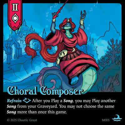 Choral Composer