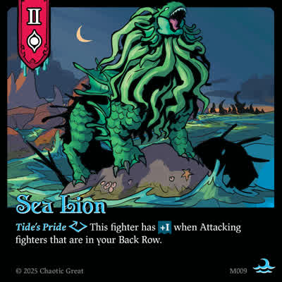 Sea Lion