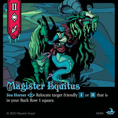 Magister Equitus
