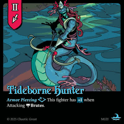 Tideborne Hunter