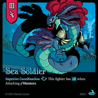 Sea Soldier