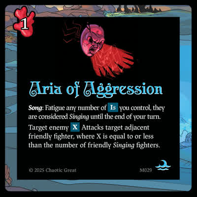 Aria of Aggression
