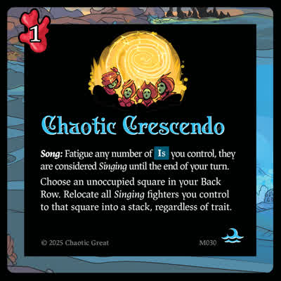 Chaotic Crescendo
