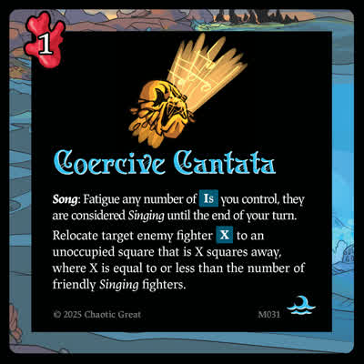 Coercive Cantanta