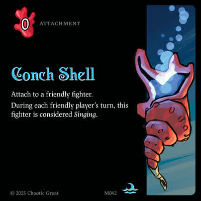 Conch Shell