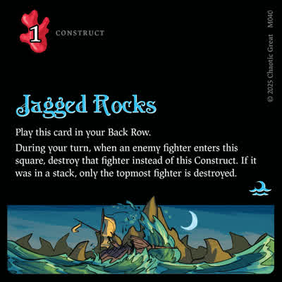 Jagged Rocks