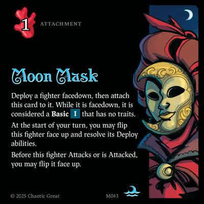 Moon Mask