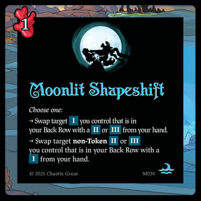 Moonlit Shapeshift