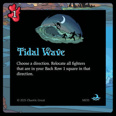 Tidal Wave