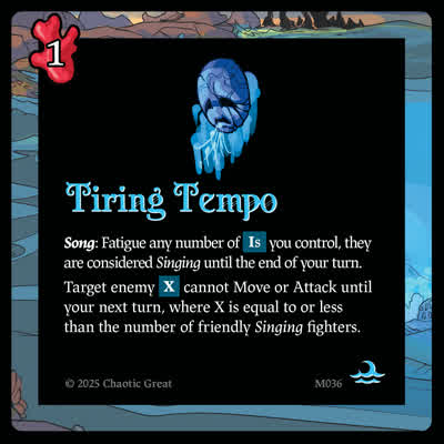 Tiring Tempo