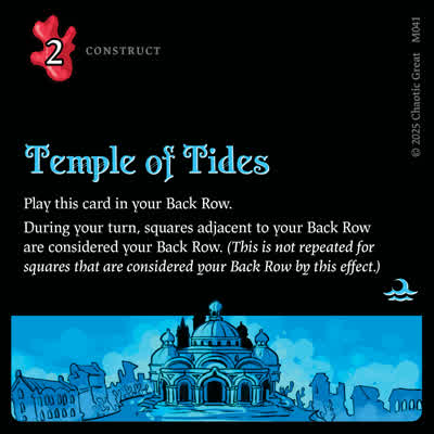 Temple of Tides