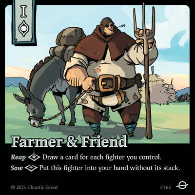 Farmer & Friend