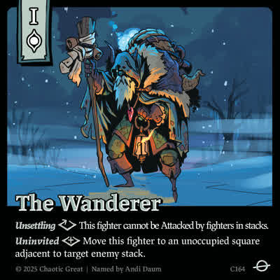 The Wanderer