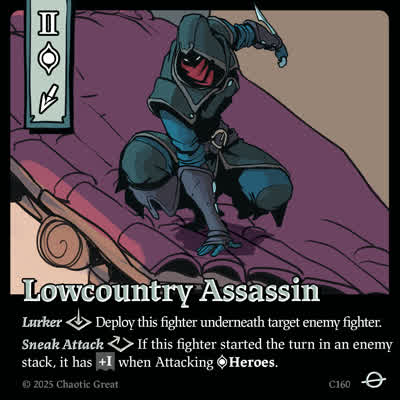 Lowcountry Assassin