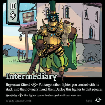Intermediary