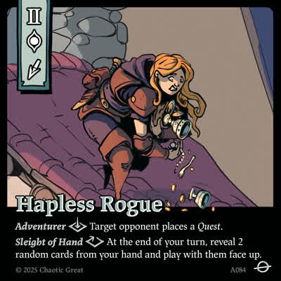 Hapless Rogue