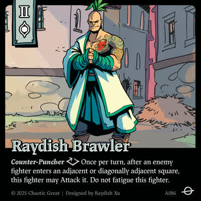 Raydish Brawler