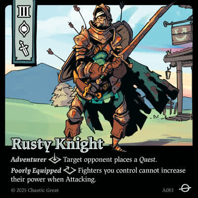 Rusty Knight