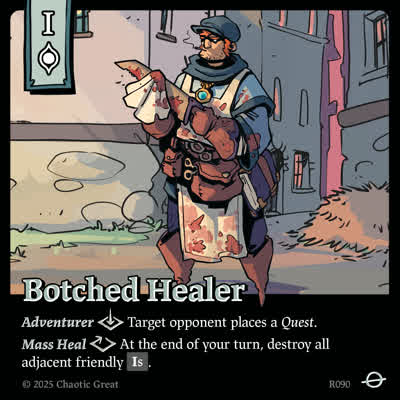 Botched Healer