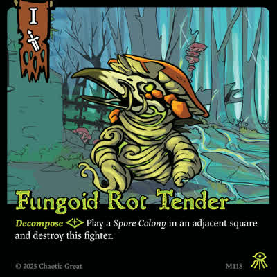 Fungoid Rot Tender